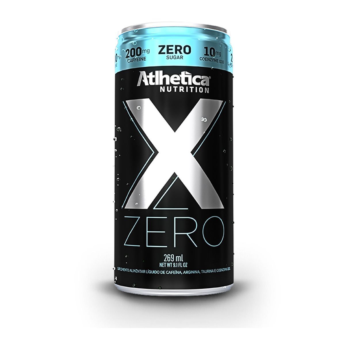 X Zero Energ�tico 269ml - Atlhetica Nutrition