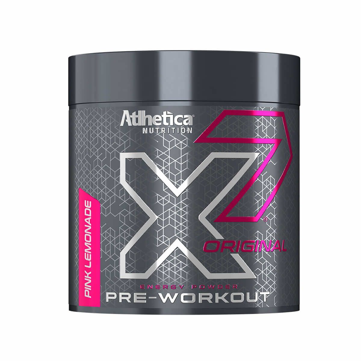 Pr�-treino X7 Original - 300g Pink Lemonade - Atlhetica Nutrition