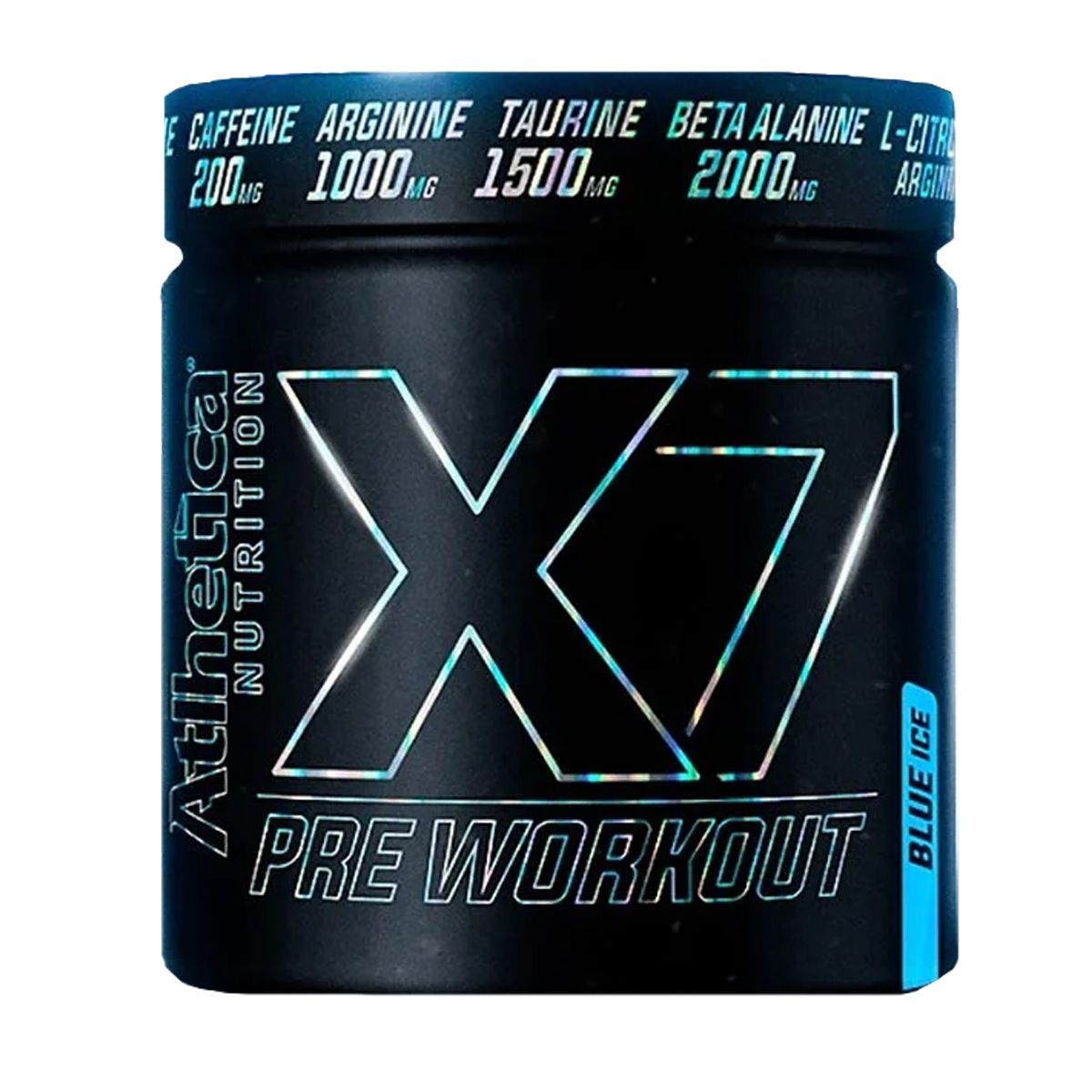 X7 Pre Workout - 300g Blue Ice - Atlhetica Nutrition