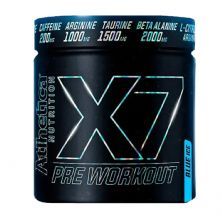 X7 Pre Workout - 300g Blue Ice - Atlhetica Nutrition