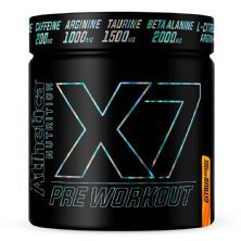 X7 Pre Workout - 300g Citrus Orange e Lemon - Atlhetica Nutrition