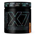 X7 Pre Workout - 300g Citrus Orange e Lemon - Atlhetica Nutrition