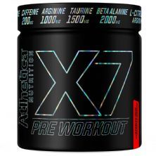 X7 Pre Workout -300g Frutas Vermelhas - Atlhetica Nutrition