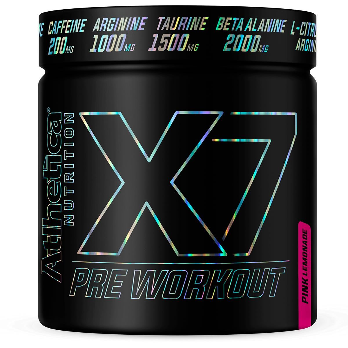 X7 Pre Workout - 300g Pink Lemonade - Atlhetica Nutrition