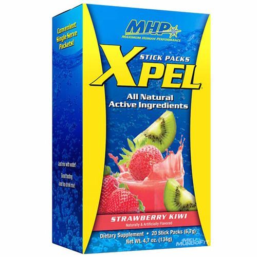 Xpel - 20 Sach�s 134g Morango c/ Kiwi - MHP