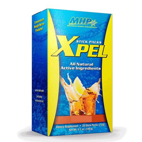 Xpel - 20 saches 146g - Sabor Abacaxi com Coco - MHP **NETSHOES