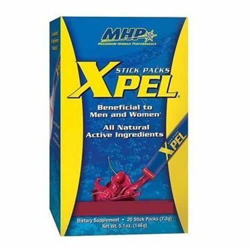 Xpel - 20 saches 146g - Sabor Morango c/ Kiwi - MHP **DUPLICADO