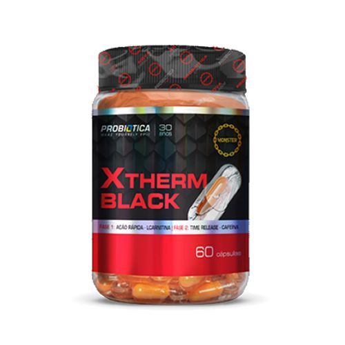XTherm Black - 60 C�psulas - Probi�tica