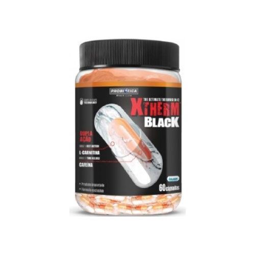 XTherm Black 60 C�psulas - Probi�tica