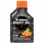 Xtreme Energy Gel - 1 Sach� 30g Laranja com Acerola - Black Skull
