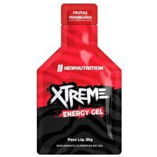 Xtreme Energy Gel - 1 Sach� de 30g Frutas Vermelhas - NewNutrition