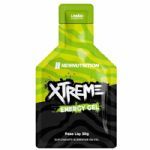Xtreme Energy Gel - 1 Sach� de 30g Lim�o - NewNutrition