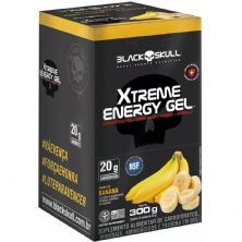 Xtreme Energy Gel - 10 Sach�s 30g Banana - Black Skull*** Data Venc. 05/05/2026