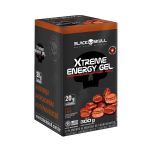 Xtreme Energy Gel - 10 Sach�s 30g Caf� - Black Skull