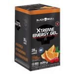Xtreme Energy Gel - 10 Sach�s 30g Laranja com Acerola - Black Skull