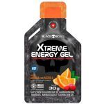 Xtreme Energy Gel - 10 Sach�s 30g Laranja com Acerola - Black Skull