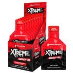 Xtreme Energy Gel - 10 Sach�s de 30g Frutas Vermelhas - NewNutrition