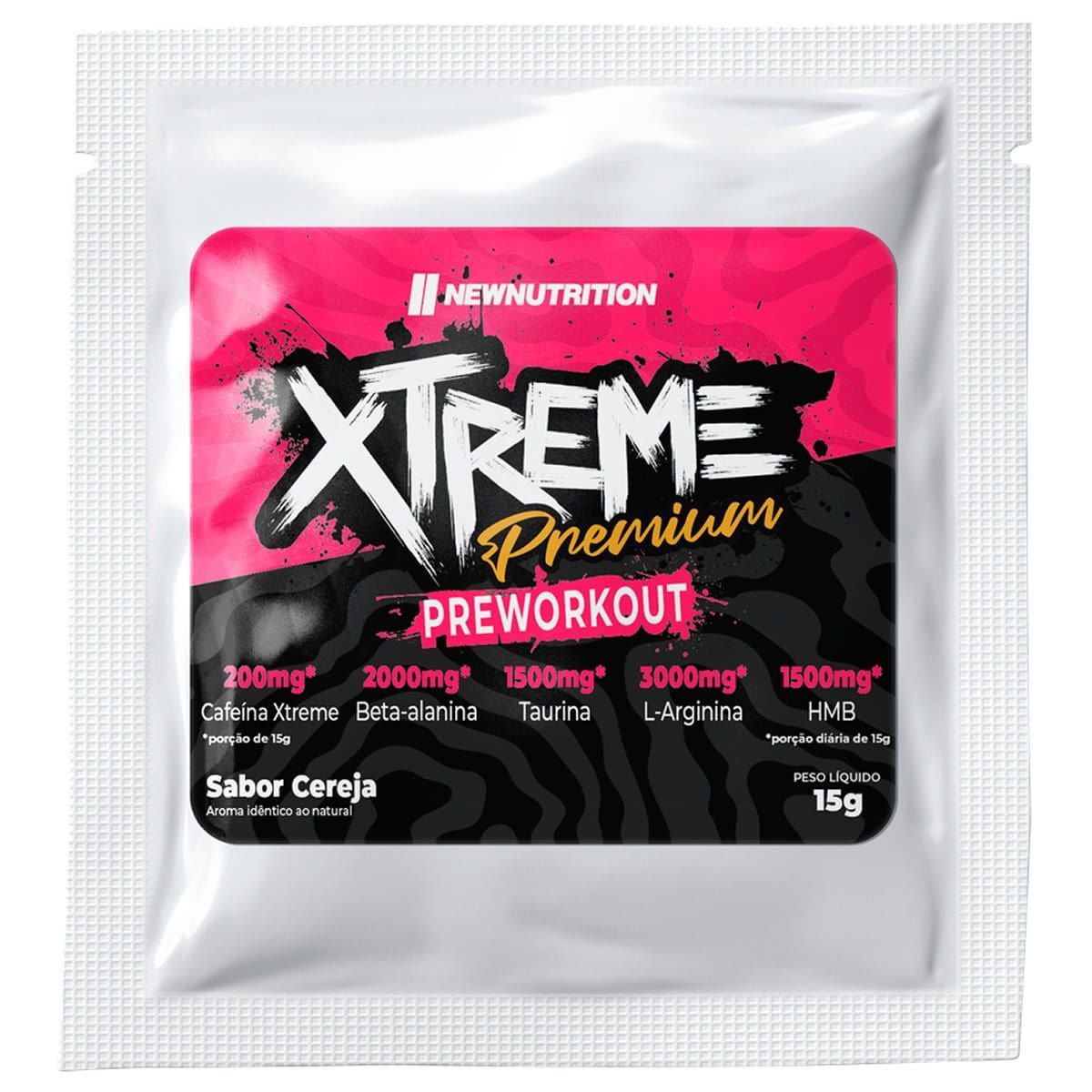 Xtreme Premium - 15g Cereja - NewNutrition