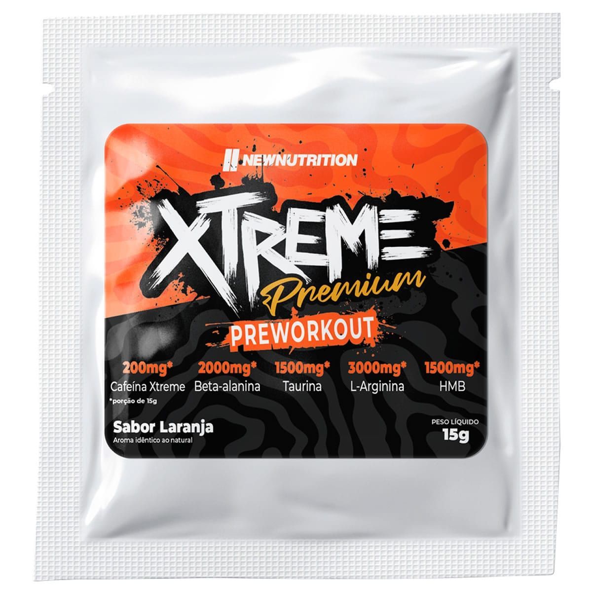 Xtreme Premium - 15g Laranja - NewNutrition
