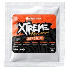 Xtreme Premium - 15g Laranja - NewNutrition*** Data Venc. 30/03/2026