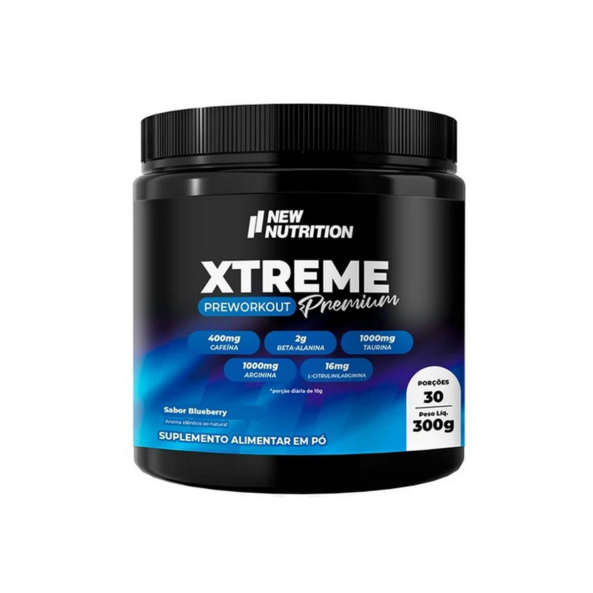Xtreme Premium - 300g Blueberry - Newnutrition