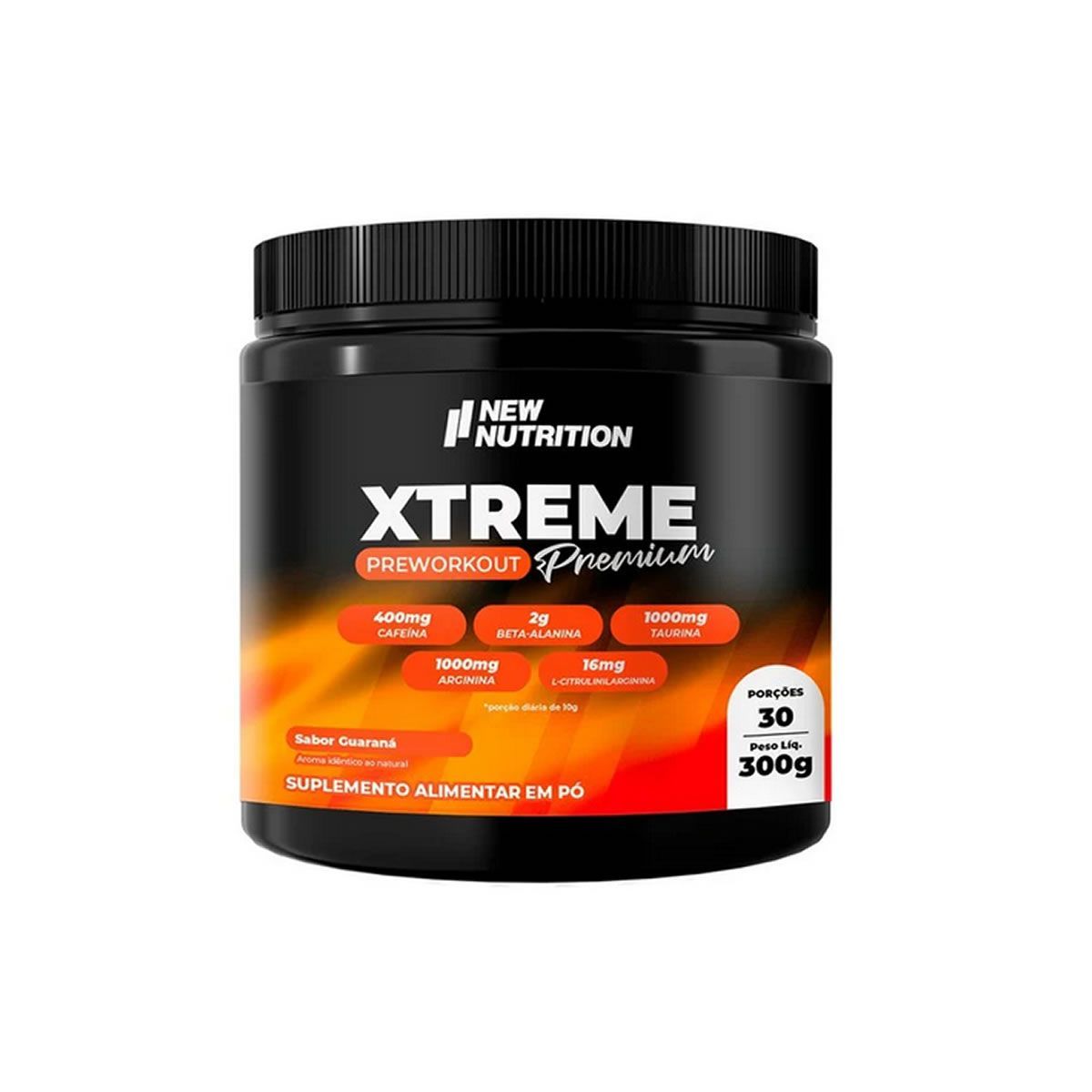Xtreme Premium - 300g Guaran� - NewNutrition