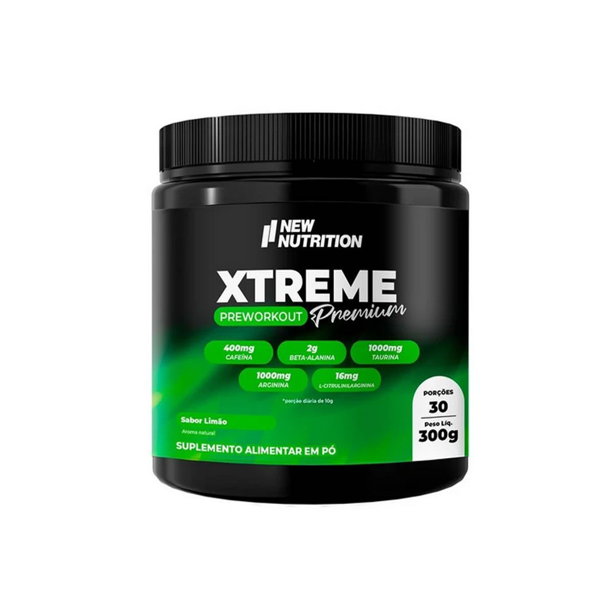 Xtreme Premium  - 300g Lim�o - Newnutrition