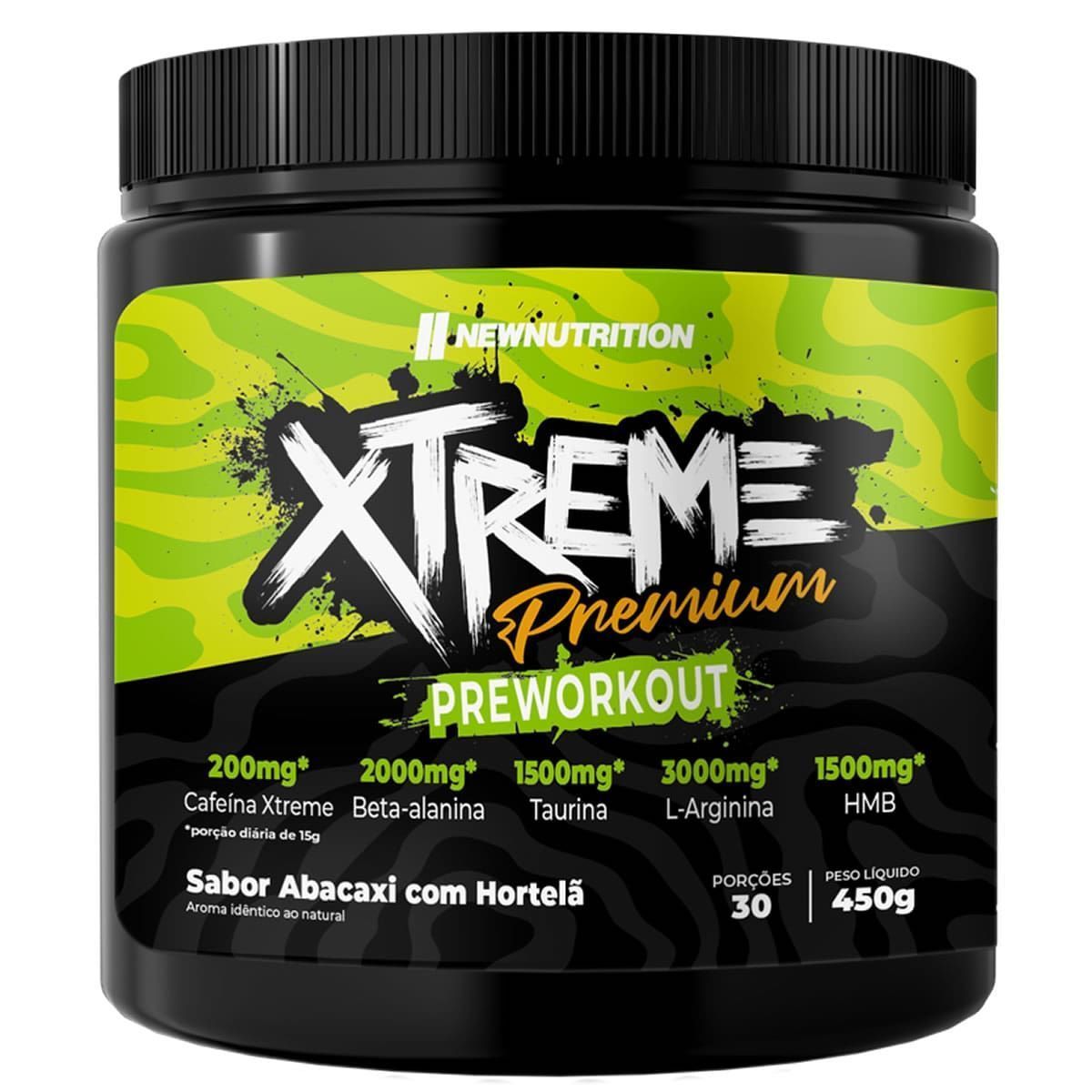 Xtreme Premium - 450g Abacaxi com Hortel� - NewNutrition