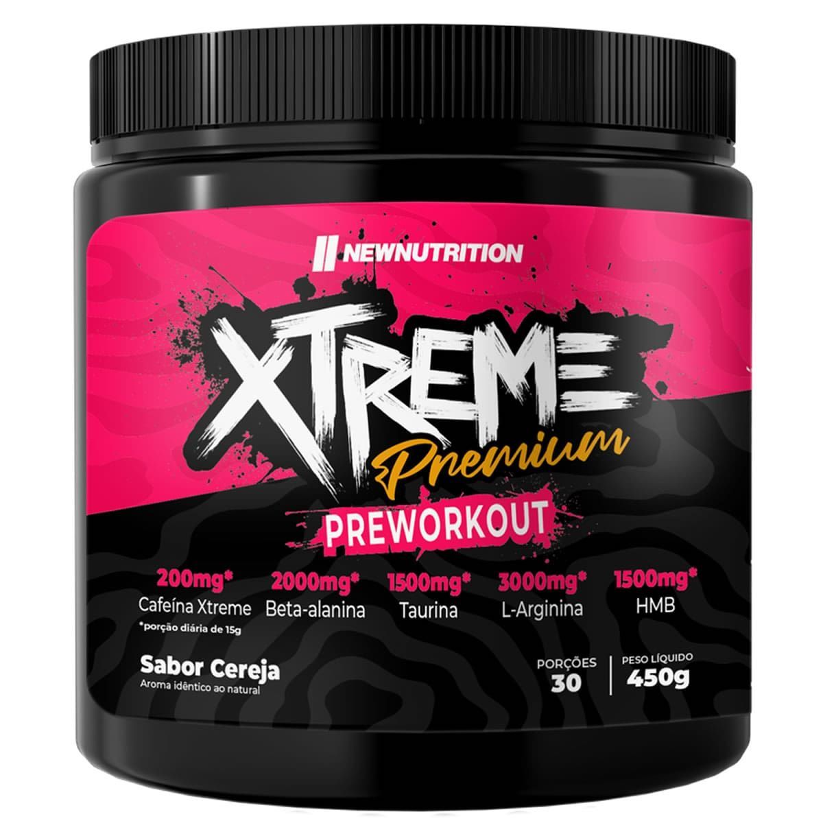 Xtreme Premium - 450g Cereja - NewNutrition*** Data Venc. 28/02/2025
