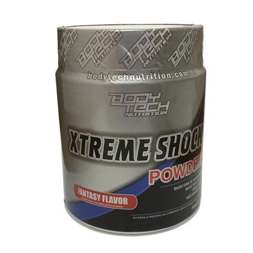 Xtreme Shock Powder - 150g Sabor Fantasia - Body Tech Nutrition