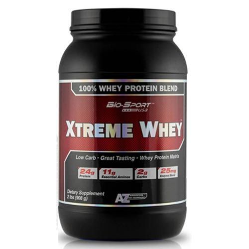 Xtreme Whey - Morango 908g - Bio Sport USA