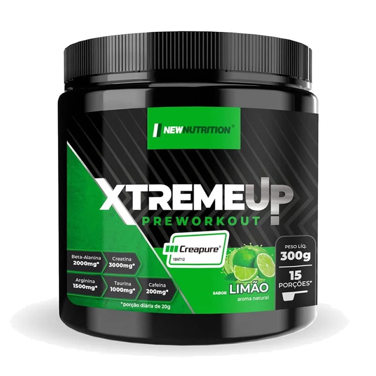 XtremeUp PreWorkout - 300g Lim�o - Newnutrition*** Data Venc. 30/12/2023