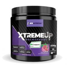 XtremeUp PreWorkout - 300g Uva - Newnutrition*** Data Venc. 30/08/2022