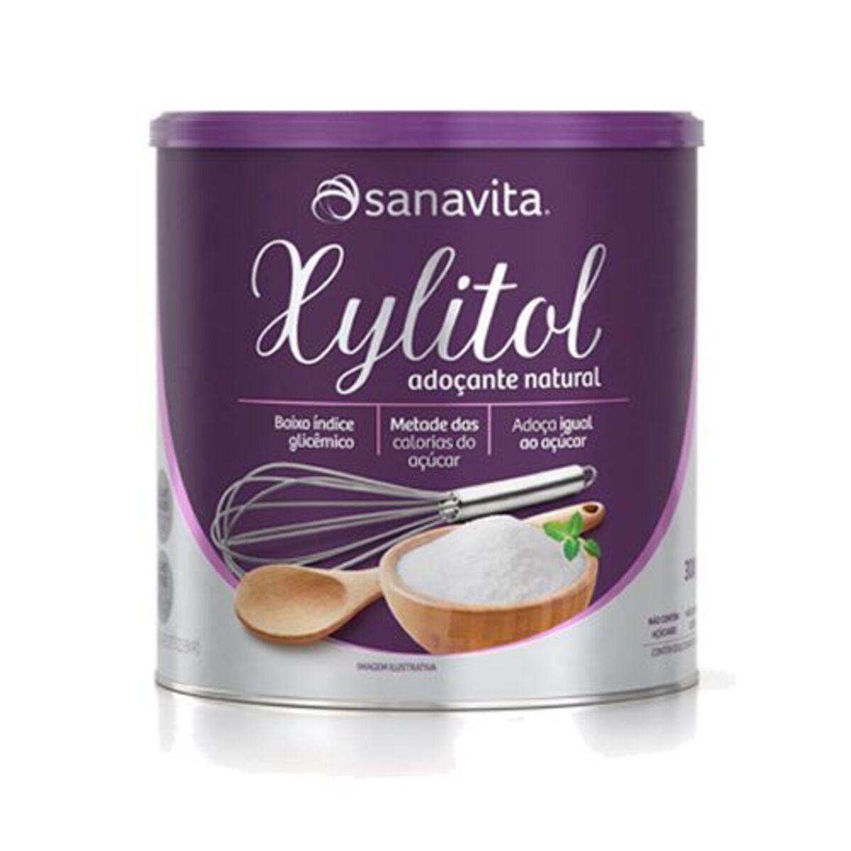 Xylitol - 300g - Sanavita*** Data Venc. 31/10/2021
