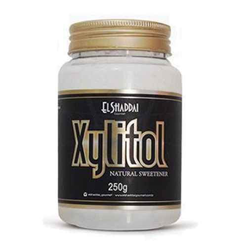 Xylitol Ado�ante Natural 250g - El Shaddai Gourmet