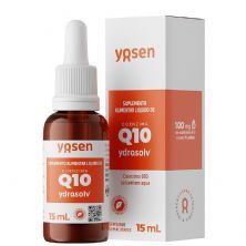 Coenzima Q10 Ydrosolv - 15ml Sabor Natural - Yosen