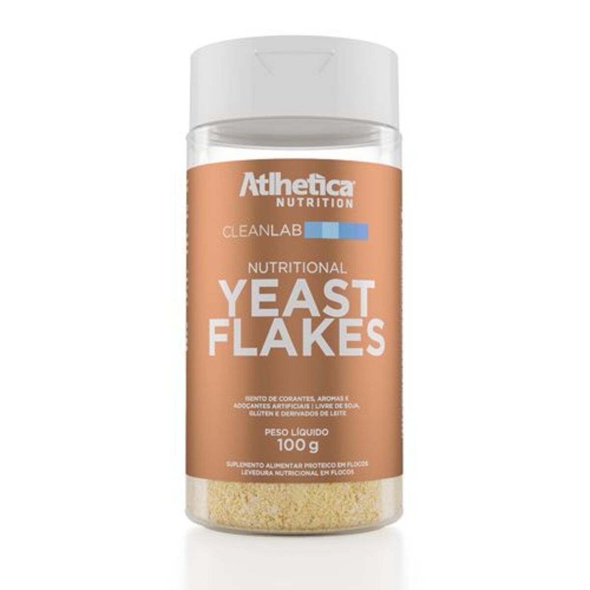 Yeast Flakes - 100g - Atlhetica Nutrition
