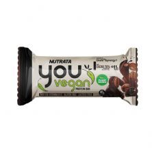 You Vegan Protein Bar - 1 Unidade 40g Cacau 70% e Coffee - Nutrata