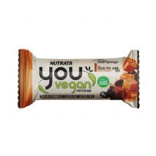 You Vegan Protein Bar - 1 Unidade 40g Cacau 70% Salted Caramel - Nutrata