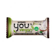You Vegan Protein Bar - 1 Unidade 40g Coconut Cream - Nutrata