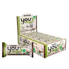 You Vegan Protein Bar - 10 Unidades 40g Coconut Cream - Nutrata