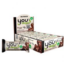 You Vegan Protein Bar - 10 Unidades 40g Cacau 70% e Coffee - Nutrata