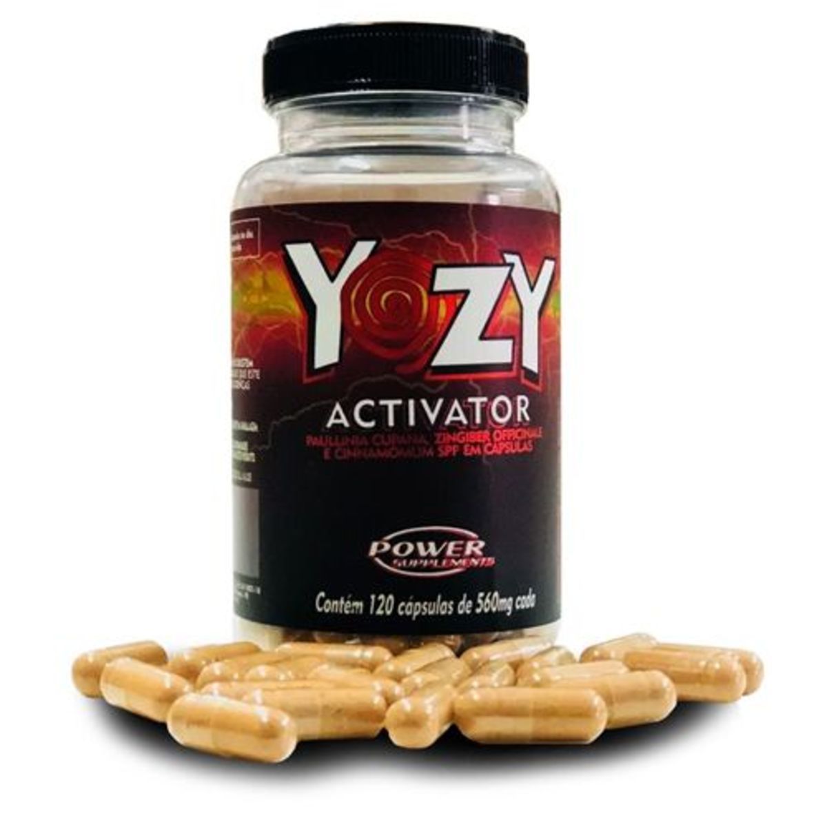 Yozy Activator - 120 C�psulas - Power Supplements