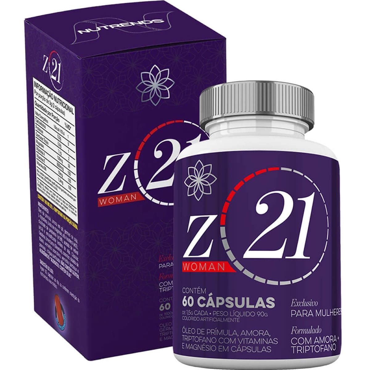 Z 21 Woman - 60 C�psulas - Nutrends