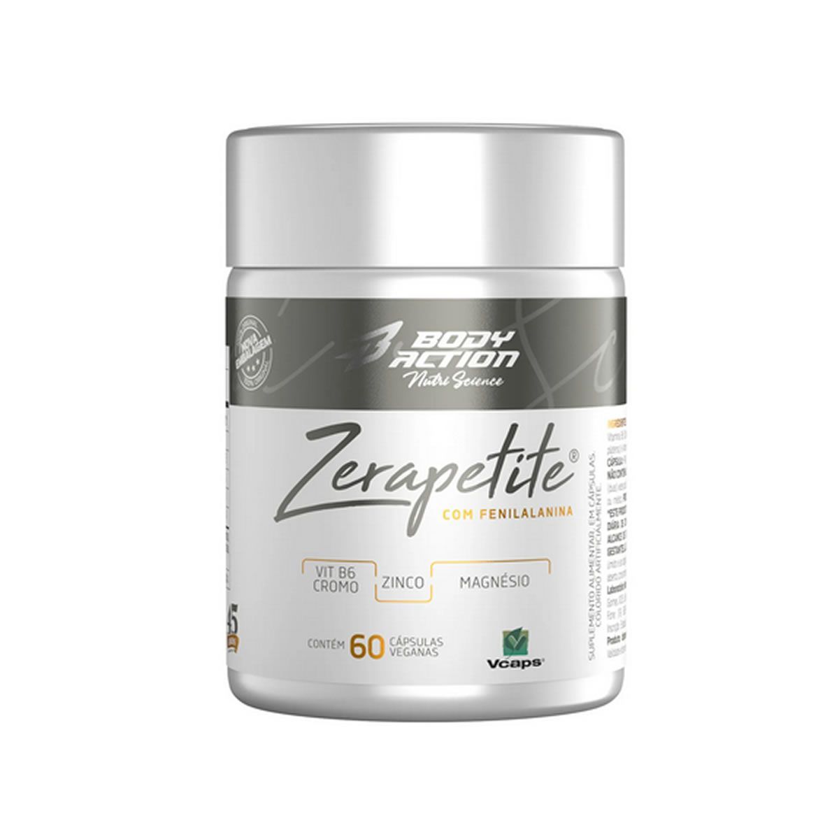 Zerapetite - 60 C�psulas - Body Action