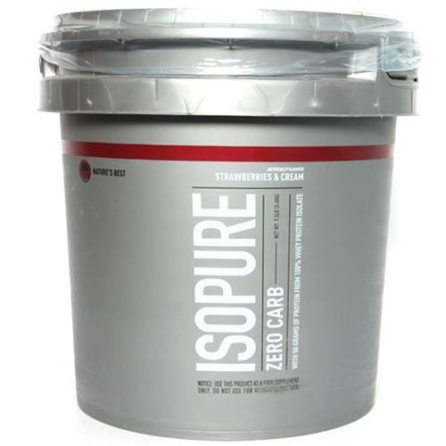 Zero Carb ISOPURE Perfect - 3409g Morango - Nature�s Best
