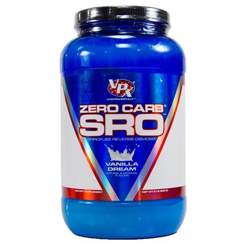 Zero Carb SRO - 908g Baunilha - VPX