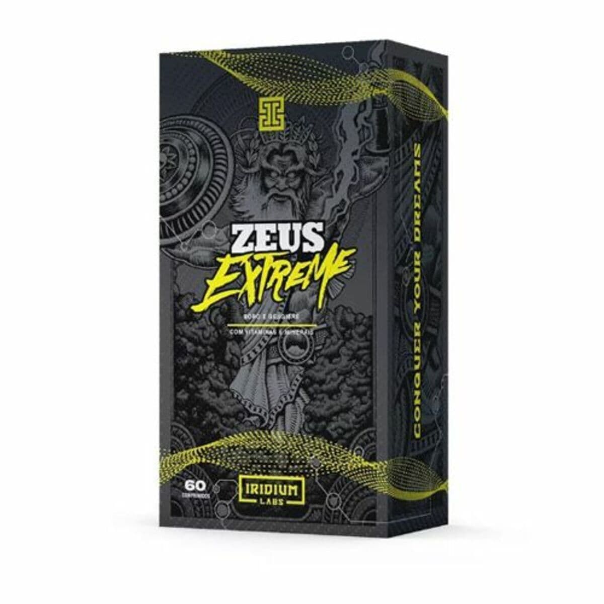 Zeus Extreme - 60 Comprimidos - Iridium*** Data Venc. 30/3/23