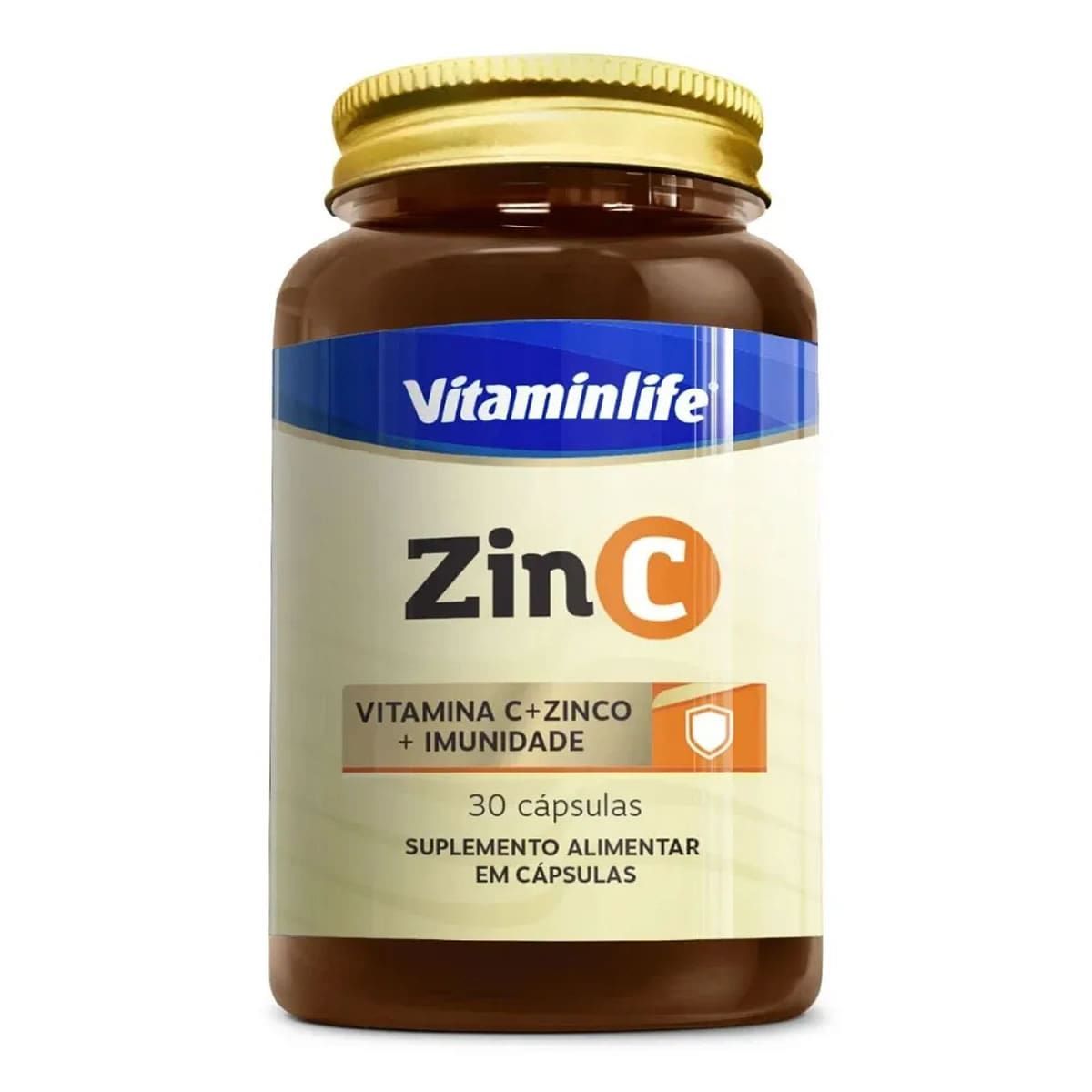 Zin C - 30 C�psulas - VitaminLife