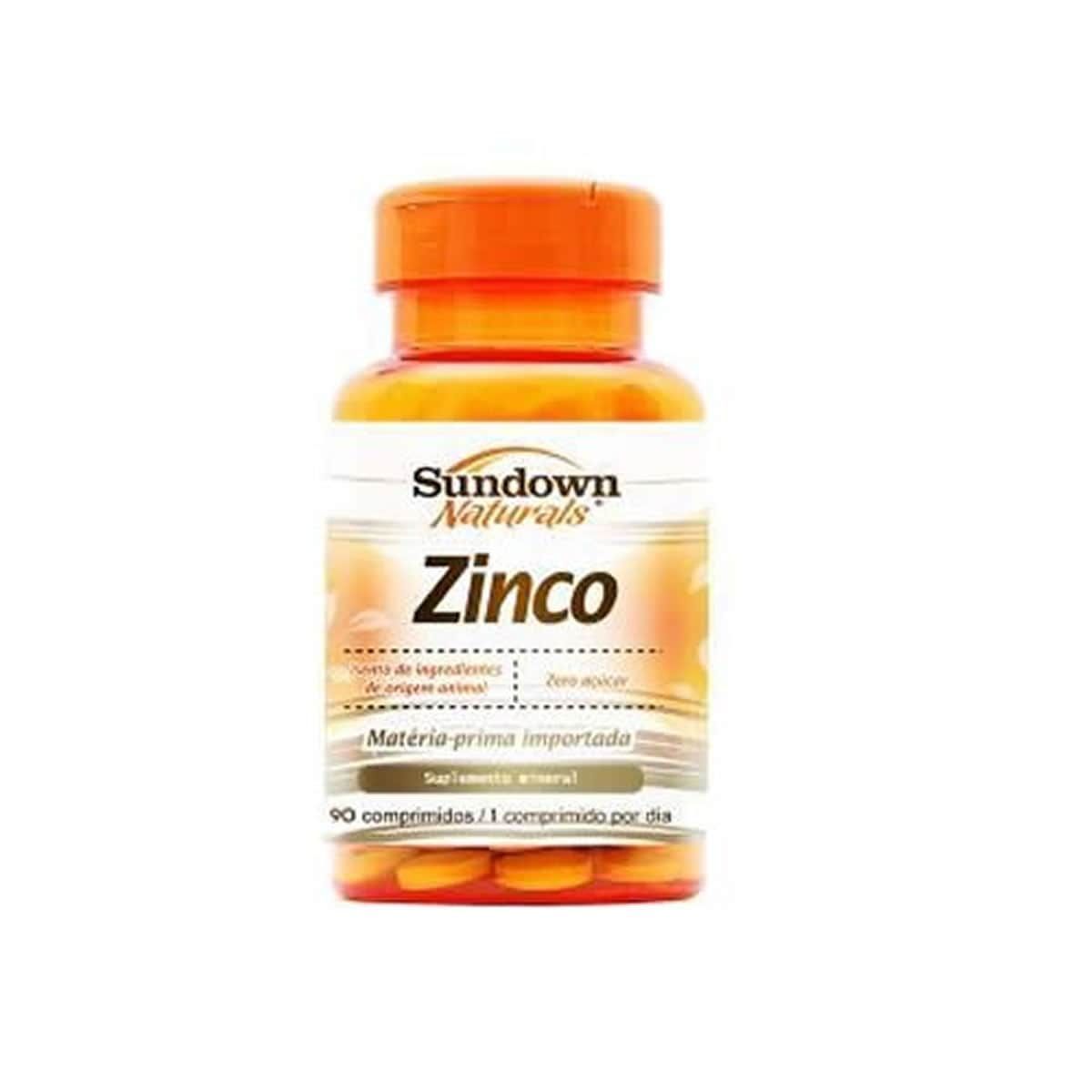 Zinco 7Mg - 90 Comprimidos - Sundown